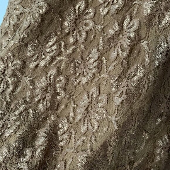 Vintage Kathie Lee Women Button front Lace long sleeve Size 22/24 - Picture 4 of 4